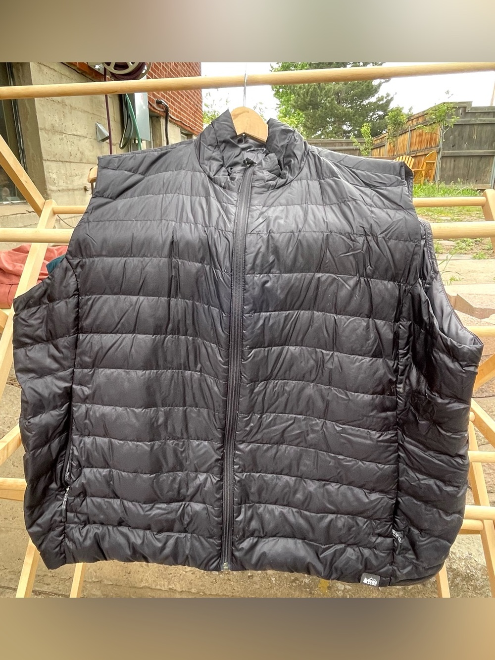 Women’s REI CO-OP Brand Lightweight Quilted Puffer Vest. Size 3X.